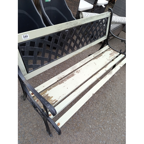 244 - Garden Bench