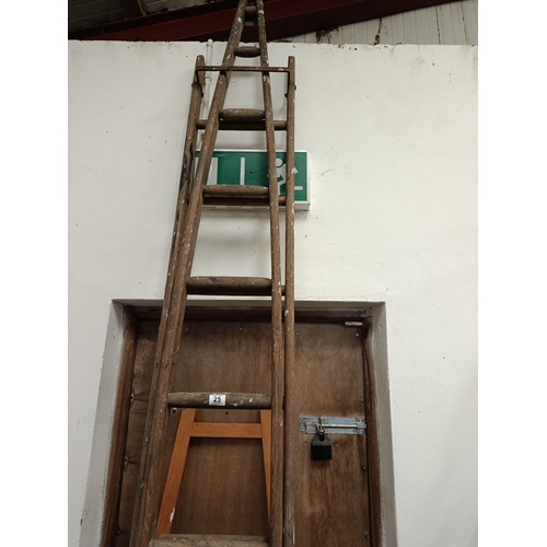 25 - Wooden Ladder