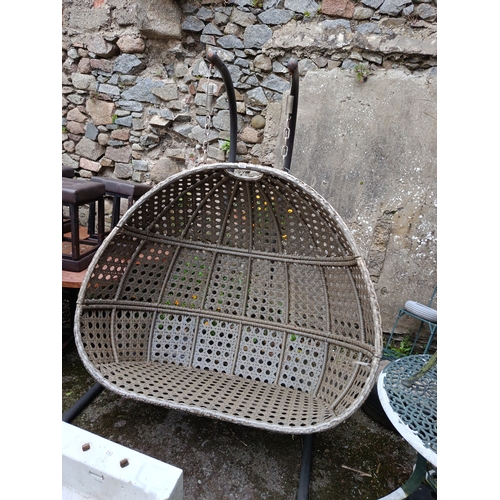 250 - Double Garden Swing Love Seat