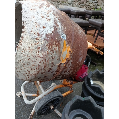 255 - Cement Mixer
