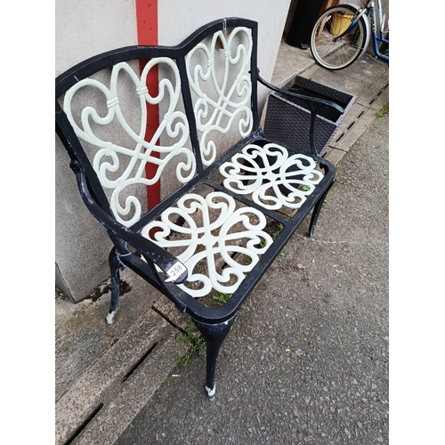 258 - Garden Seat