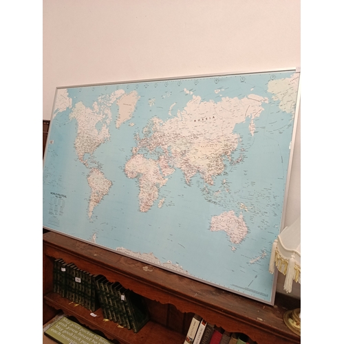261 - World Wall Map