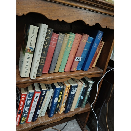 263 - Lot of Books
