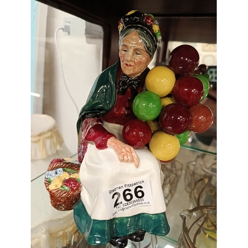 266 - Royal Doulton Balloon Seller