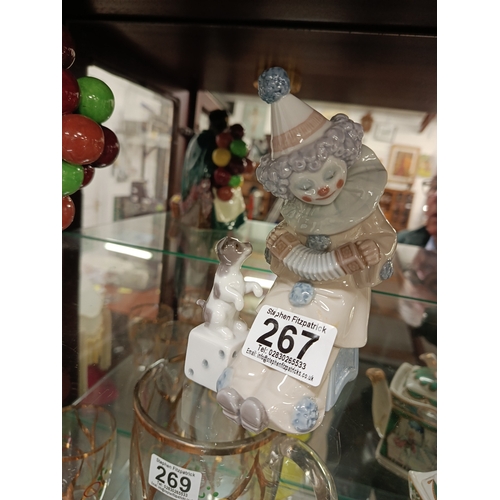 267 - Lladro Clown