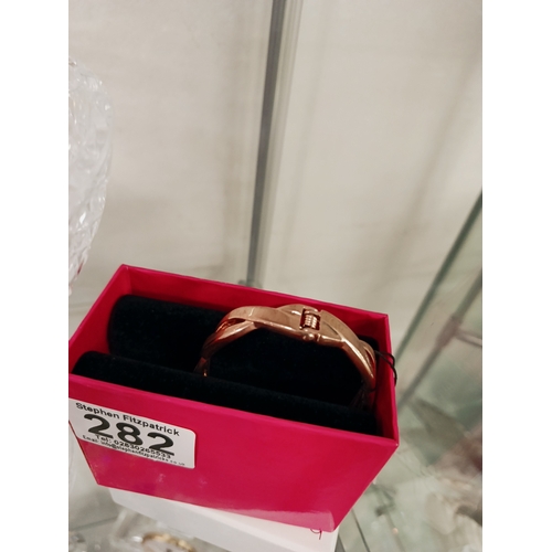282 - Rose Gold Bracelet