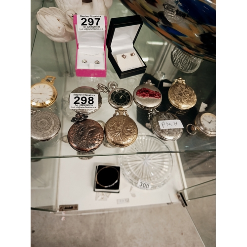 298 - Lot of Pocket Watches