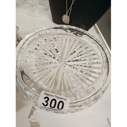 300 - Waterford Ashtray