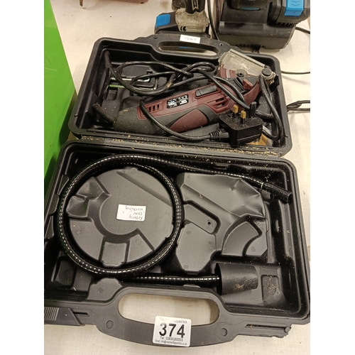 374 - Boxed Rotary Saw