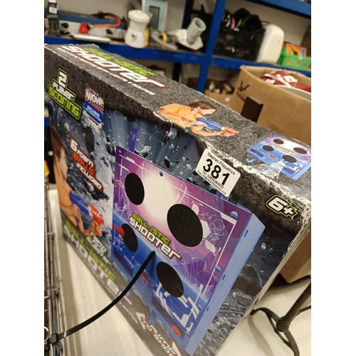 381 - Ballistic Shooter Game