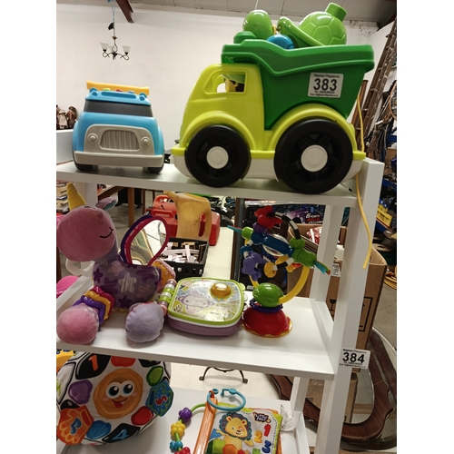 383 - Lot of Kids Toys
