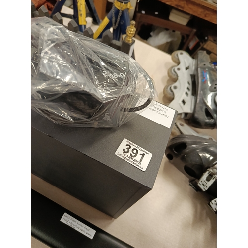 391 - Wooper Sound Bar & Cables