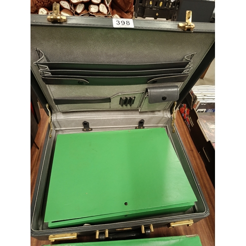 398 - Briefcase & Files