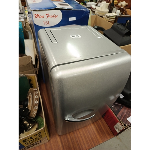 403 - 16L Mini Fridge