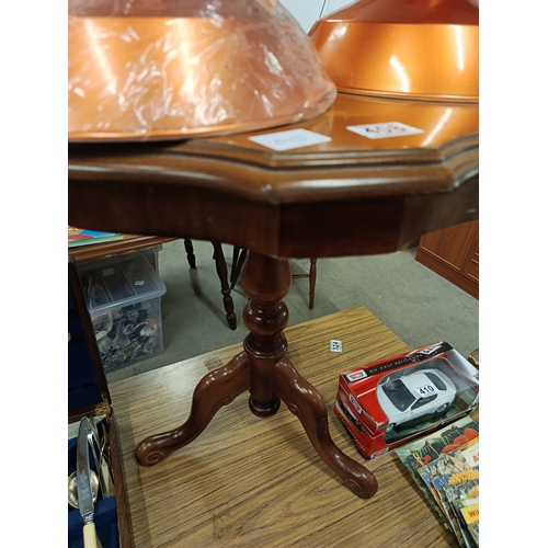 408 - Inlaid Side Table