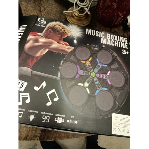 415 - Music Boxing Machine