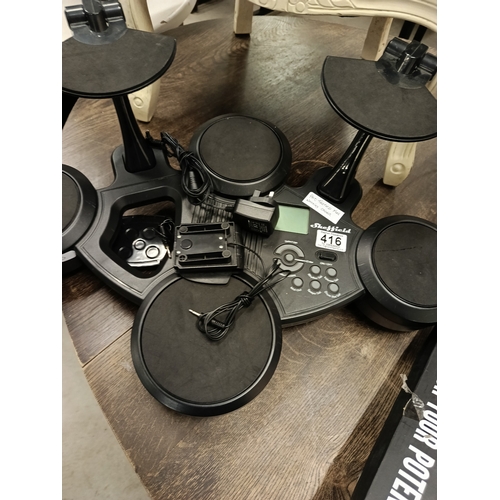 416 - Electric Drum Kit