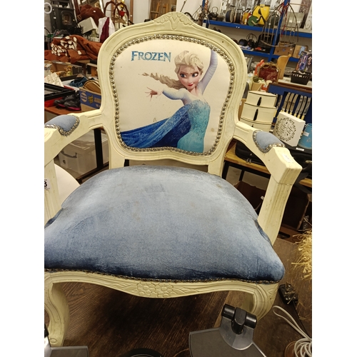 418 - Frozen Kids Chair