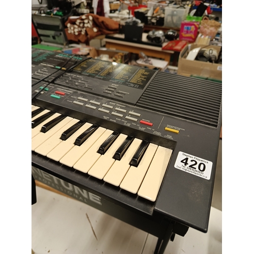 420 - Yahama Mini Key Board