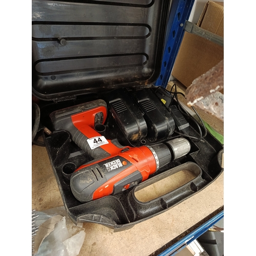 44 - Black & Decker Electric Drill