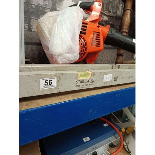 56 - 2 x Spirit Levels