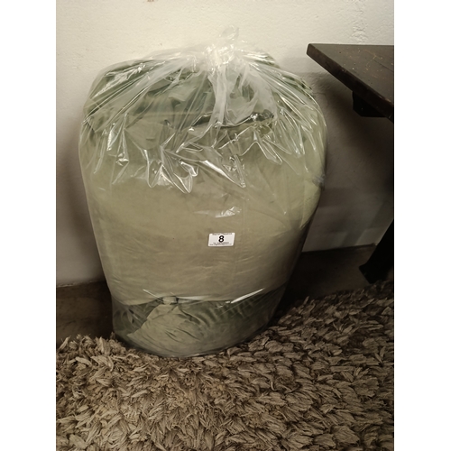 8 - 6 x cushions in bags