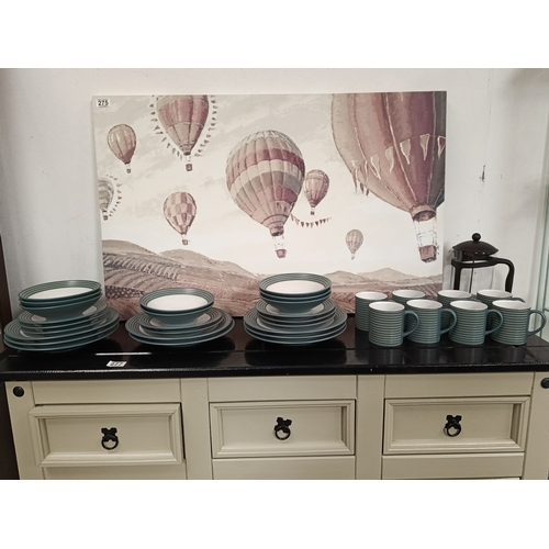 275 - Hot Air Balloons on Canvas