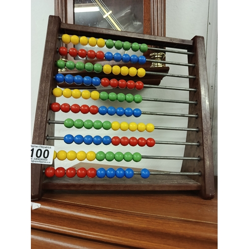 100 - Wooden Abacus