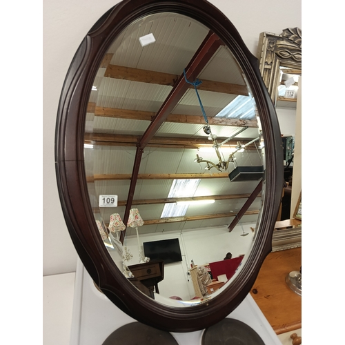 109 - Oval Mirror
