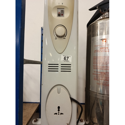 67 - De Vielle Electric Radiator