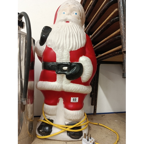 69 - Light up Santa