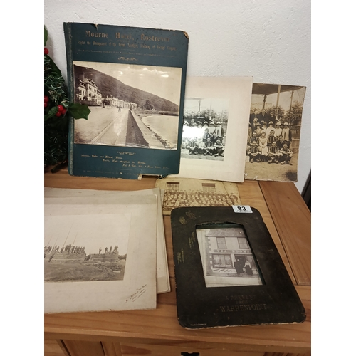 83 - Vintage Social & Historical Warrenpoint & Rostrevor photos