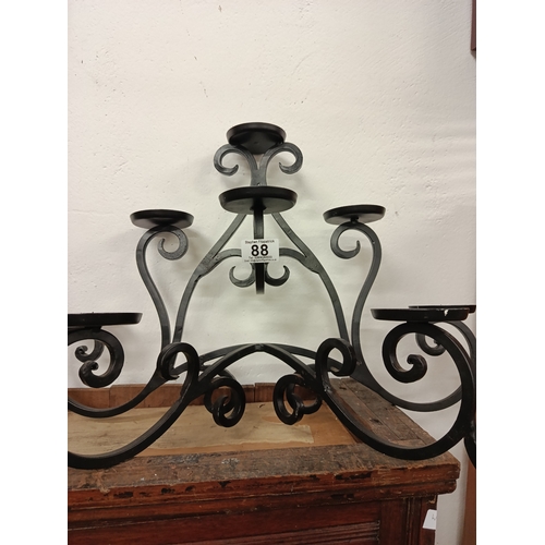 88 - Wall mounted Tee Light bracket