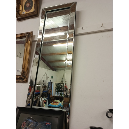 92 - Slim Rectangular Mirror