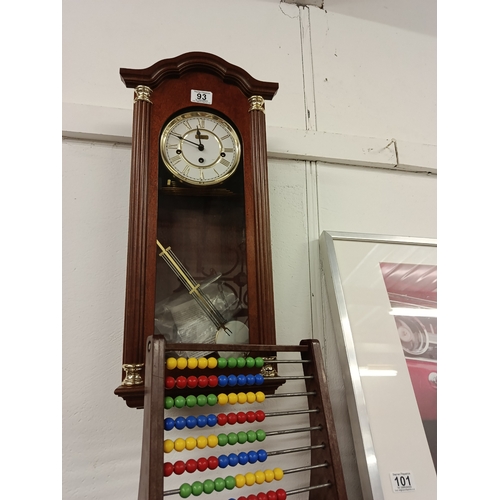 93 - Rapport Wall Clock