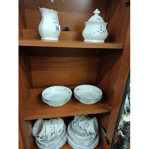 98 - RHS - West German Tea Set