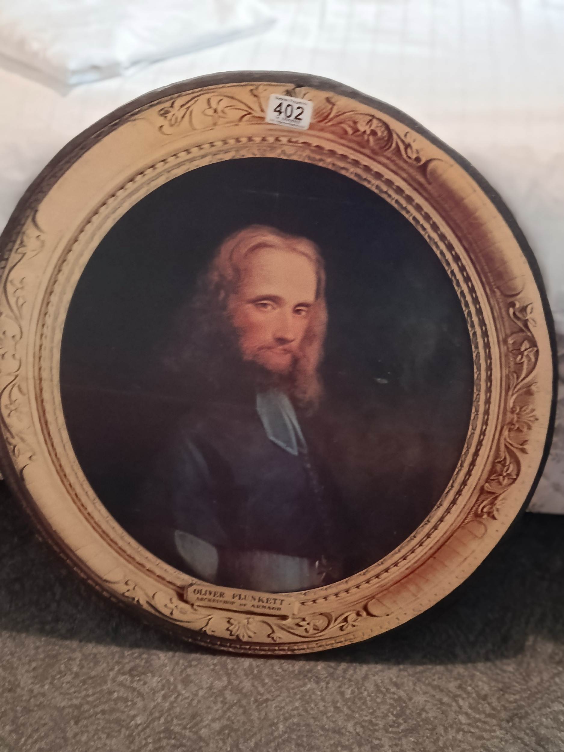 Oliver Plunkett wall hanging