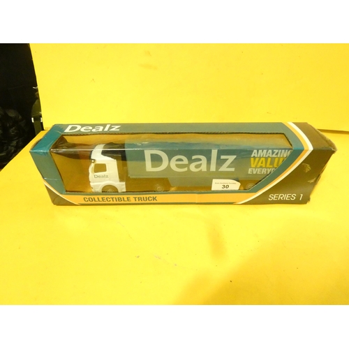 30 - DEALZ TRUCK