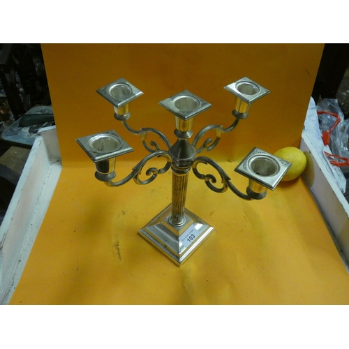 103 - 5 CANDLE STAND