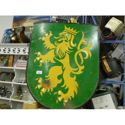 108 - COAT OF ARMS SHIELD