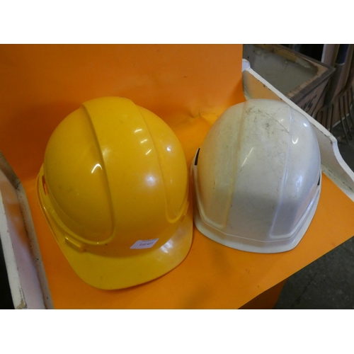 4 - 2 SAFETY HELMETS