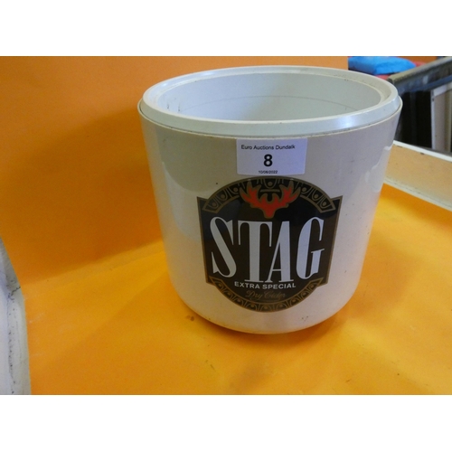 8 - OLD STAG  ICE BUCKET