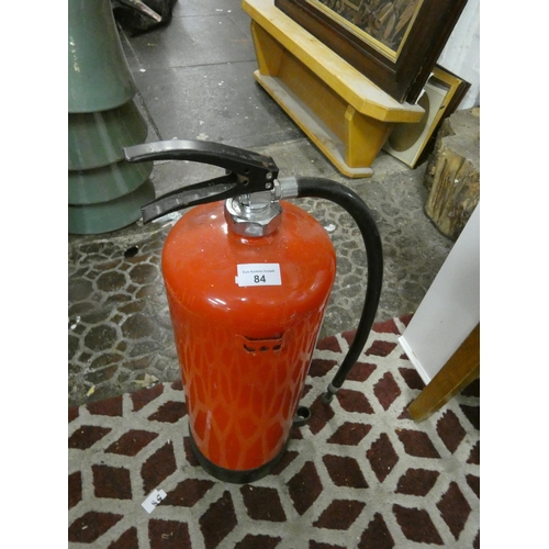 84 - 2 FIRE EXTINGUISHERS