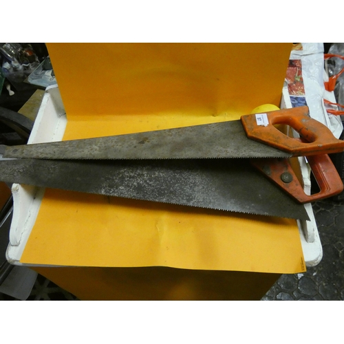 97 - 2 OLD SAWS