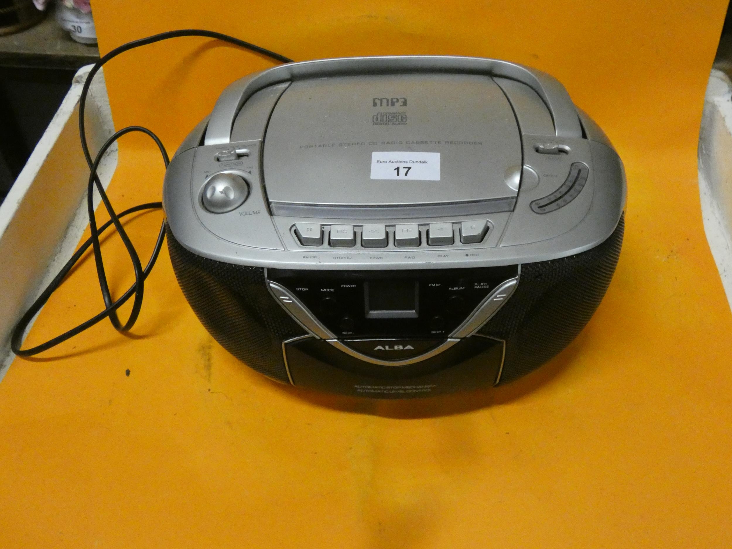 ALBA MP3 PLAYER