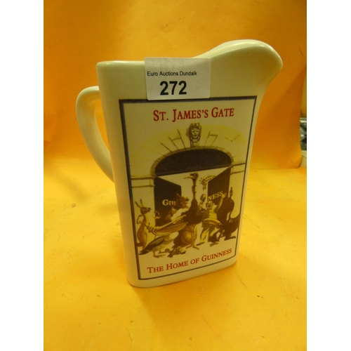 272 - ST.JAMES GATE GUINNESS JUG