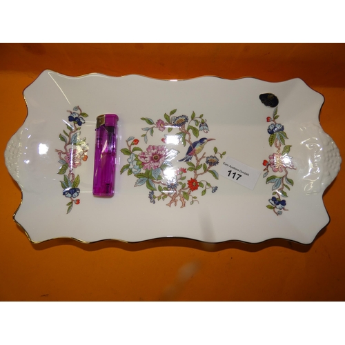 117 - AYSLEY SANDWICH TRAY