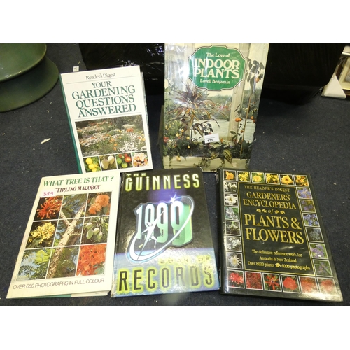 171 - 4 GARDENING BOOKS