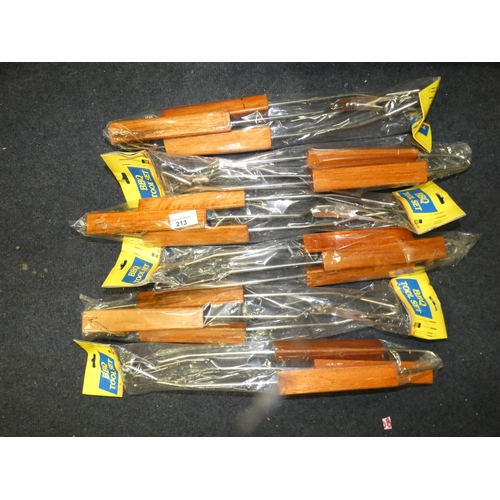 213 - 6X B.B.Q TOOL SETS