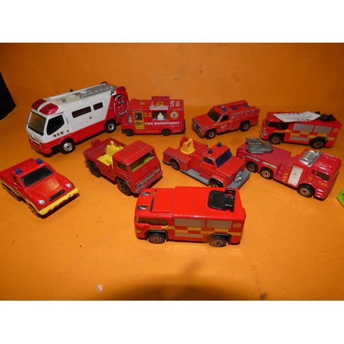 118 - LOT OF FIRE ENGINES